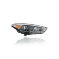 thumbnail image 1 of Headlight Assembly - Compatible/Replacement for '16-18 Hyundai Tucson SE/Eco/Sport/SEL/Plus/Value - Halogen With LED Daytime Running Lamp - Right Hand - Passenger - CAPA - 92102D3150, 1 of 2