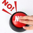 thumbnail image 2 of Yes No Sound Buzzers Answer Buzzers Sound Button Talking Button Learning Buzzers Dog Buttons Pet Talking Button For Funny Party, 2 of 5