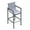 Gray#1, variant on Patio Furniture Luvien Outdoor Patio Wicker Barstool with Water Resistant Beige Fabric Cushions,Outdoor Sofa