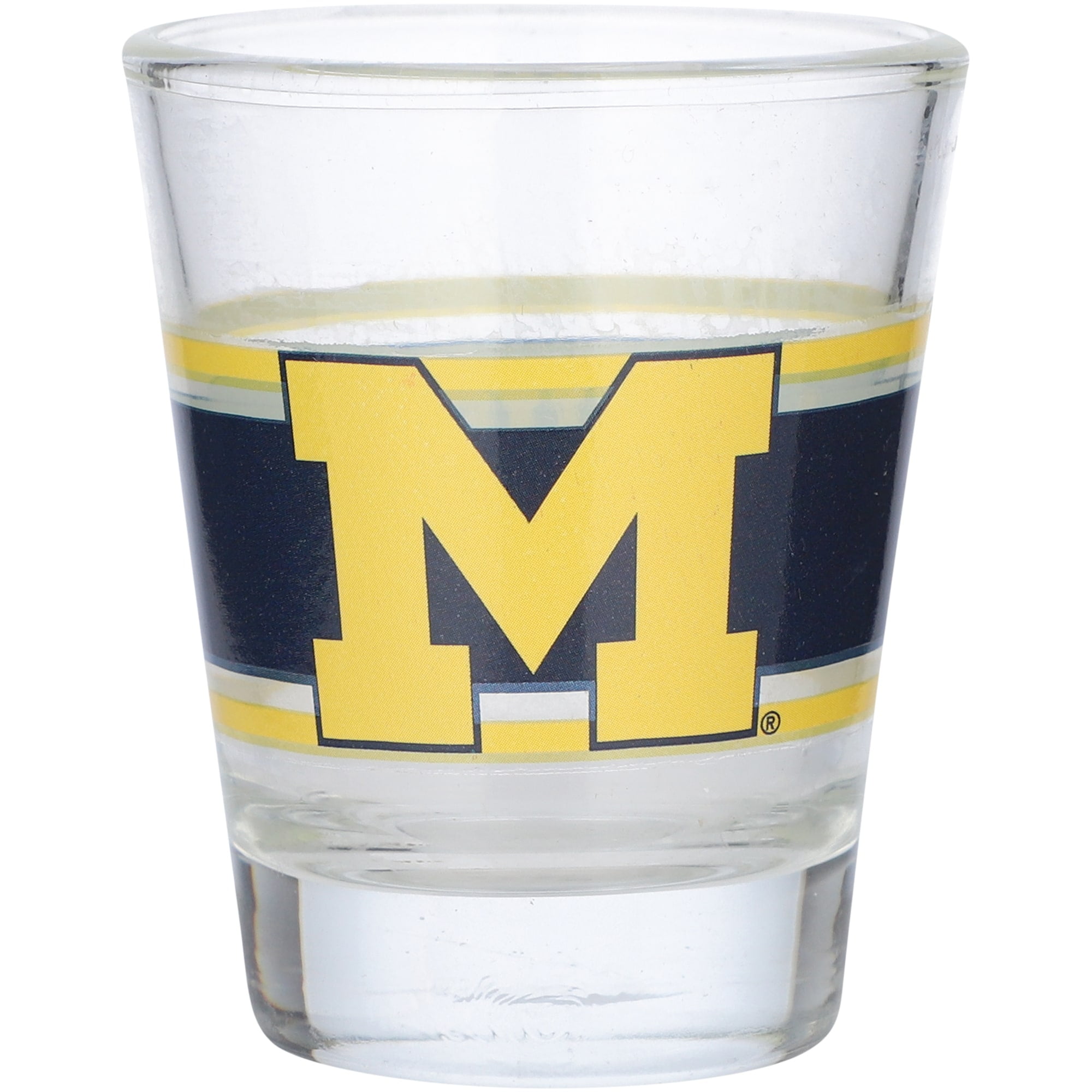 logobrands NCAA unisex-adult NCAA Shot Glass 