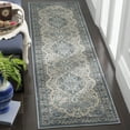 thumbnail image 2 of SAFAVIEH Paradise Zelma Traditional Area Rug, Light Blue/Blue, 8' x 11'2", 2 of 7