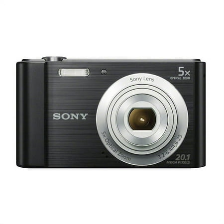 Sony DSCW800/B 20.1 MP Digital Camera with 2.7-Inch LCD (black). Light Metering Mode - Multi Pattern