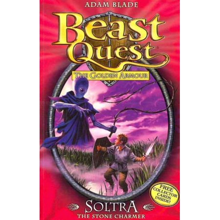 Beast Quest: Soltra the Stone Charmer: Series 2 Book 3 (Paperback) by Adam Blade
