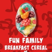 Trix Fruit Flavored Corn Puffs Whole Grain Breakfast Cereal (10.7 oz)