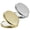 Gold, Silver, variant on Compact Mirror Bulk Pack of 6 Double-Sided 1X and 2X Magnifying Metal Makeup Mirrors Round Silver Vanity Mirrors