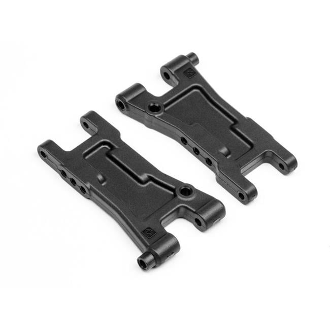 Supports De Fixation Carrosserie GPM RACING – HPI RS4 Sport 3 Flux – Aluminium Orange