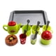 thumbnail image 4 of Juego de Plástico para , Juego de Cocina para , Juego de Simulación, Accesorios de Juguete, 25 Uds. , como se describe A Hugo Los niños fingen el juguete del juego, 4 of 10