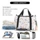 thumbnail image 5 of Disketp Cute Koala Bolsa de Viaje Tipo Duffle, Bolso de Mano para Fin de Semana para Mujer, Bolsa de Gimnasio Ligera para Hombre, Esencial para Viajes, 5 of 7