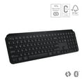 thumbnail image 1 of Logitech MX Keys S Wireless Keyboard, Low Profile, Fluid Precise Quiet Typing, Programmable Keys - Black, 1 of 9