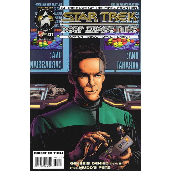 Star Trek: Deep Space Nine (Malibu) #27 VF ; Malibu Comic Book