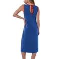 thumbnail image 2 of Women's G-III 4Her by Carl Banks Royal New York Giants Main Field Maxi Dress, 2 of 2