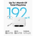thumbnail image 3 of Auriculares Soundcore P41i de Anker con cargador portátil 12 horas de reproducción, 3 of 7