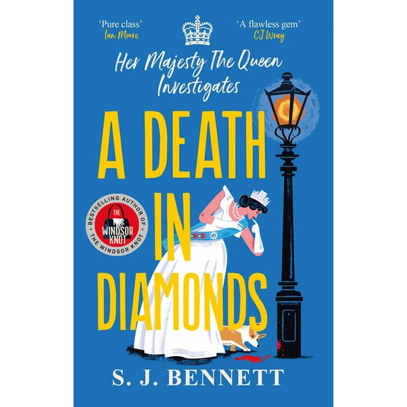 Her Majesty the Queen Investigates A Death in Diamonds: Her Majesty the Queen Investigates, (Paperback)