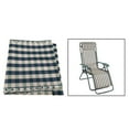 thumbnail image 3 of Wweixi Tissu pour Fauteuil Inclinable Chaise Pliante à Sangle Rouge Vin Vert 160x43cm, 3 of 6