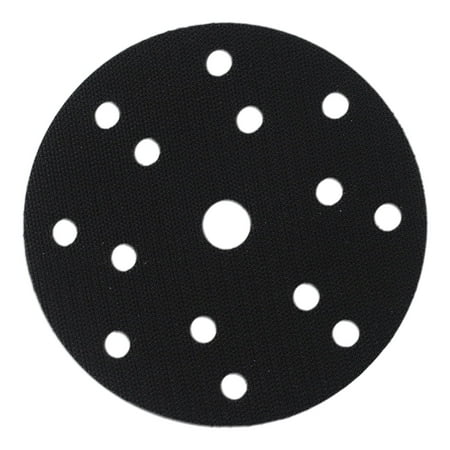 

6inch 15 holes Sponge interface pad hook loop sanding Disc Sander Backing Pad