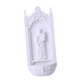 thumbnail image 4 of Abbracc Resin Jesus Joseph Statue Religious Gift Tabletop Display Catholic Figure Joseph, 4 of 9