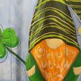 thumbnail image 4 of LSLJS Mode de la Saint-Patrick pour Femmes, Blouse à Col en V Décontractée à Manches Courtes Imprimée avec Poches, Hauts pour Dames, Sarraus pour Femmes Grande Taille, 4 of 4