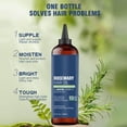 thumbnail image 4 of Rosemaries Oil For Hair Growth Infused With Biotin,Hair Strenghtening Treatmenting,Nourishing & Volumizing,With Jojoba Oil & Castor Oil 6.7oz/198ml, 4 of 9