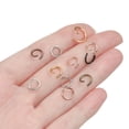 thumbnail image 5 of 200 piezas/lote de conectores de anillos abiertos de hierro de 4/5/6/8/10 mm para pulseras, collares, pendientes, accesorios para hacer joyas, 5 of 5