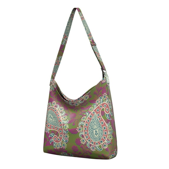 Minimalist Sling Bag for Women | Classic Bohemian Design | Lightweight & Versatile Daily Handbag