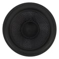 thumbnail image 1 of Paper Speaker Cone Drum Paper, 1 Inch Inner Diameter Rubber Surround Sturdy  High Frequency Roll Off Subwoofer Cones Drum Paper  For 4 Inch Speaker, 1 of 8