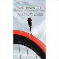 thumbnail image 3 of Ultralight Mountain Bike Inner Tube,TPU Cycling Tire Tubes for 26 Inch Wheels, French Valve 45MM, 3 of 8