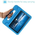 thumbnail image 3 of Golden Sheeps Kid Friendly Case Compatible for Samsung Galaxy Tab A 8.4 2020 Model SM-T307 (Verizon/T-Mobile/Sprint) Shockproof Ultra Light Weight Convertible Handle Stand Cover (Blue), 3 of 5