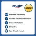 Equate Meal Replacement Shake, Strawberries & Cream, 11 fl oz, 6 Ct