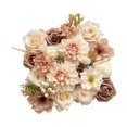 thumbnail image 3 of Caja de flores artificiales, arreglos florales falsos creativos para de novia, decoración del hogar y despedidas de soltera., 3 of 9
