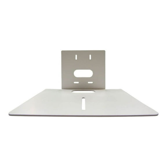 HuddleCamHD Large Universal Wall Mount Bracket for Footprint Cameras, White
