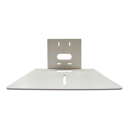 HuddleCamHD Large Universal Wall Mount Bracket for Footprint Cameras White