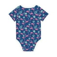 thumbnail image 2 of Rocae Plants And Flamingos for Baby Climbing Clothes Soft Baby Romper for Active Infants Comfortable and Breathable Crawling Jumpsuit Unisex Baby Outfit 9M, 2 of 8