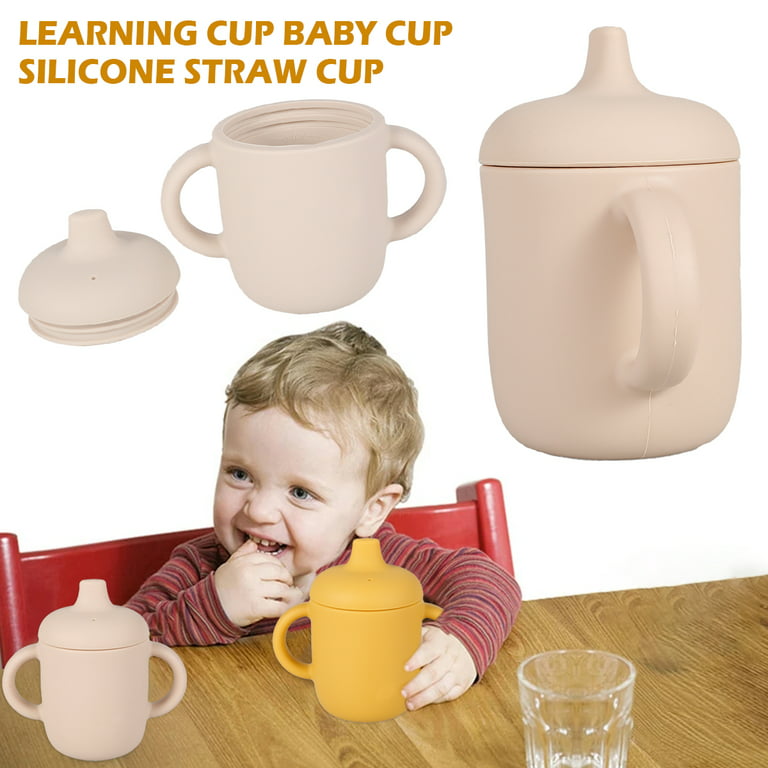 Toddler Baby Sippy Cups No Spill Leak Proof Trainer Cup with Handles
