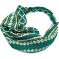 thumbnail image 1 of ceinture Lastique Pour Les Cheveux De Femme De Couleur Verte., 1 of 5