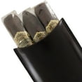 thumbnail image 3 of Tampa Fuego Natural Cigar Case Exotic Crocodile 2 Sides Leather, 3 of 4