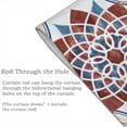 thumbnail image 5 of XMXT Japanese Noren Doorway Room Divider Curtain,Turkish Persian Tattoo Restaurant Closet Door Entrance Kitchen Curtains, 34 x 56 inches, 5 of 7