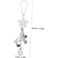 thumbnail image 2 of Colgante De Estrella Para Coche Con Cristales Incrustados DecoracióN De Espejo Retrovisor Accesorio Para AutomóVil Mujer Elegante Y FáCil De Instalar, 2 of 5