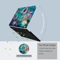 thumbnail image 3 of Case Cover for MacBook 12 inch A1534 2017 2016 2015 with Retina Display,Classic Plastic Hard Shell Case & Keyboard Cover Skin for MacBook Air 12 inch Retina,Boho Print, 3 of 7