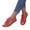 Red, variant on Orthopedic Flat Sandals for Women, Ring Toe Wide Width Footwear with Elastic Strap, Elegant Boho Flower Accents Flip Flop Sandals ,Comfortable Thin Sole Shoes for Wedding Beach