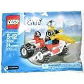 City Fire Speedboat Mini Set LEGO 30220 [Bagged] - Walmart.com