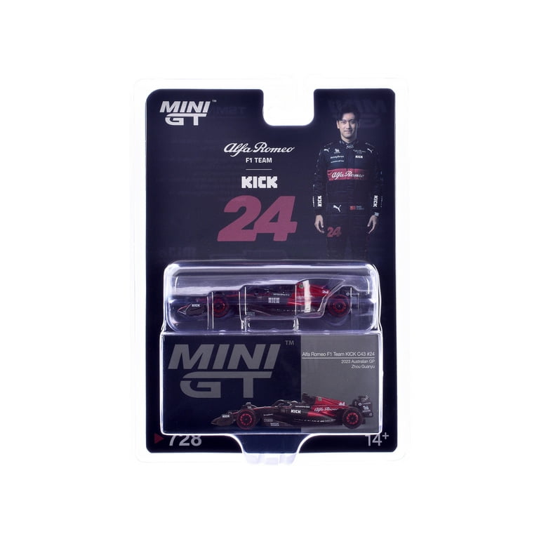 Minichamps 1/18 Alfa Romeo F1 Team Kick C43 - GP Australie 2023 - Précommande