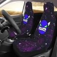 thumbnail image 3 of Geometry Dash Car Seat Covers 2 Pcs Seat Protector Cover Universal Front Vehicle Seat Protector For Auto Truck Van Suv Sedan Vehicle, 3 of 9