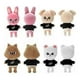 thumbnail image 2 of Street Children Skzoo Stray Kids 8-piece plush doll set, 2 of 5