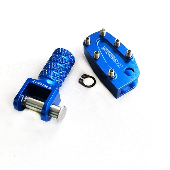 Plato de pedal de freno con punta de palanca de cambios para SUZ-UKI DRZ 400
