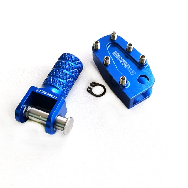 Plato de pedal de freno con punta de palanca de cambios para SUZ-UKI DRZ 400
