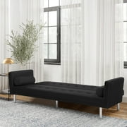 Velvet Futon Sofa Beds, 68.5