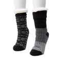 thumbnail image 3 of MUK LUKS Women's Tall Cabin Socks, One Size Fits Most, 2-Pack, 3 of 6
