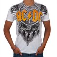 thumbnail image 1 of AC/DC - Black Ice Crest All-Over T-Shirt, 1 of 1