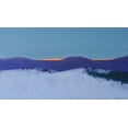 thumbnail image 2 of Nekraha, Igor 14x10 White Modern Wood Framed Museum Art Print Titled - Transcarpathian Evening, 2 of 4