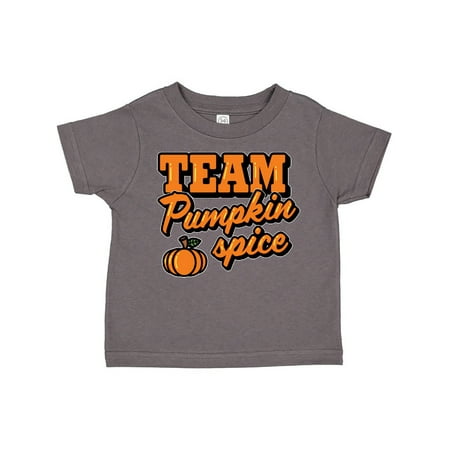 

Inktastic Team Pumpkin Spice with Cute Pumpkin Gift Toddler Boy or Toddler Girl T-Shirt